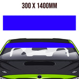 Medium Blue Windowband / Sunstrip