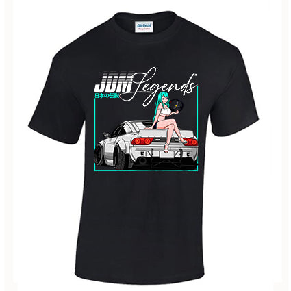 JDM Legends S13 200SX Anime T Shirt image 0