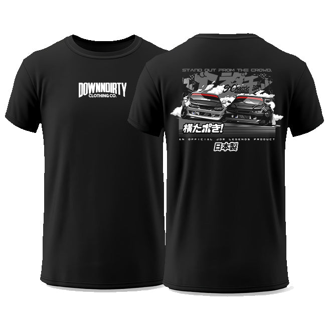 Drift Battle T Shirt image 0