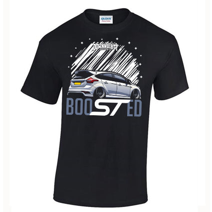 Focus St BooSTed T Shirt image 0