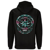 Flower Wheel Hoodie