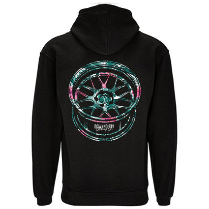 Flower Wheel Hoodie image 0