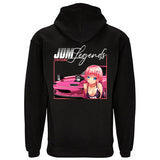JDM Legends MX5 Anime Hoodie