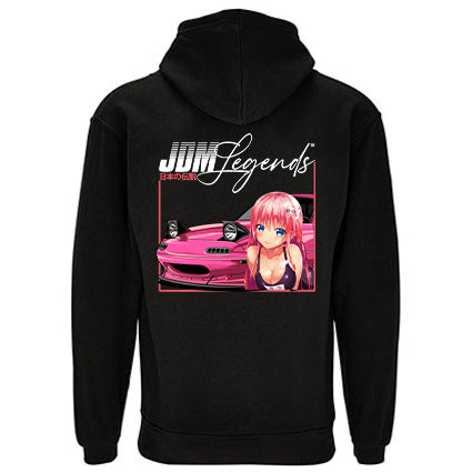 JDM Legends MX5 Anime Hoodie image 0