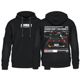 S14 Drift Mechanic Hoodie