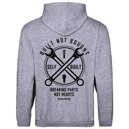 Built Not Bought Cross Spanners Hoodie image 1