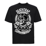 DeathTrap SpeedShop Biker T Shirt