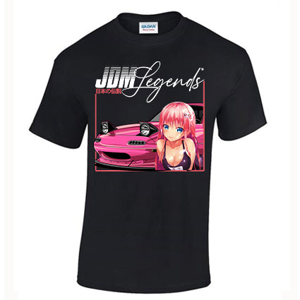 JDM Legends MX5 Anime T Shirt image 0