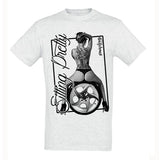 Sitting Pretty Wheel T Shirt