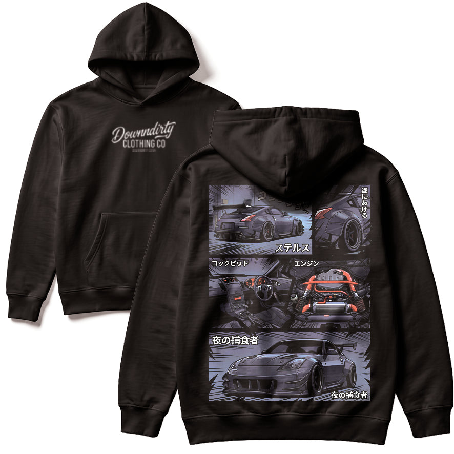 350Z Comic Hoodie
