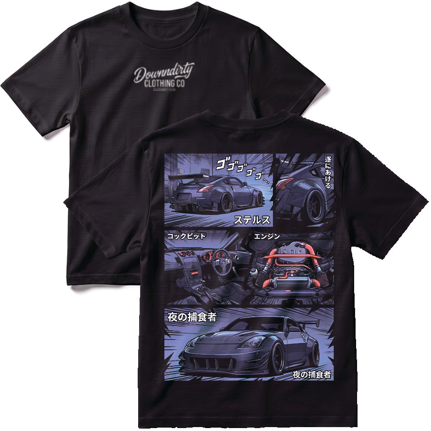 350Z Comic T-Shirt