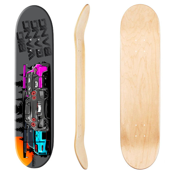 Big Wang Gang Bang Skateboard Wallart image 0