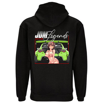 JDM Legends GT86 Anime Hoodie image 0