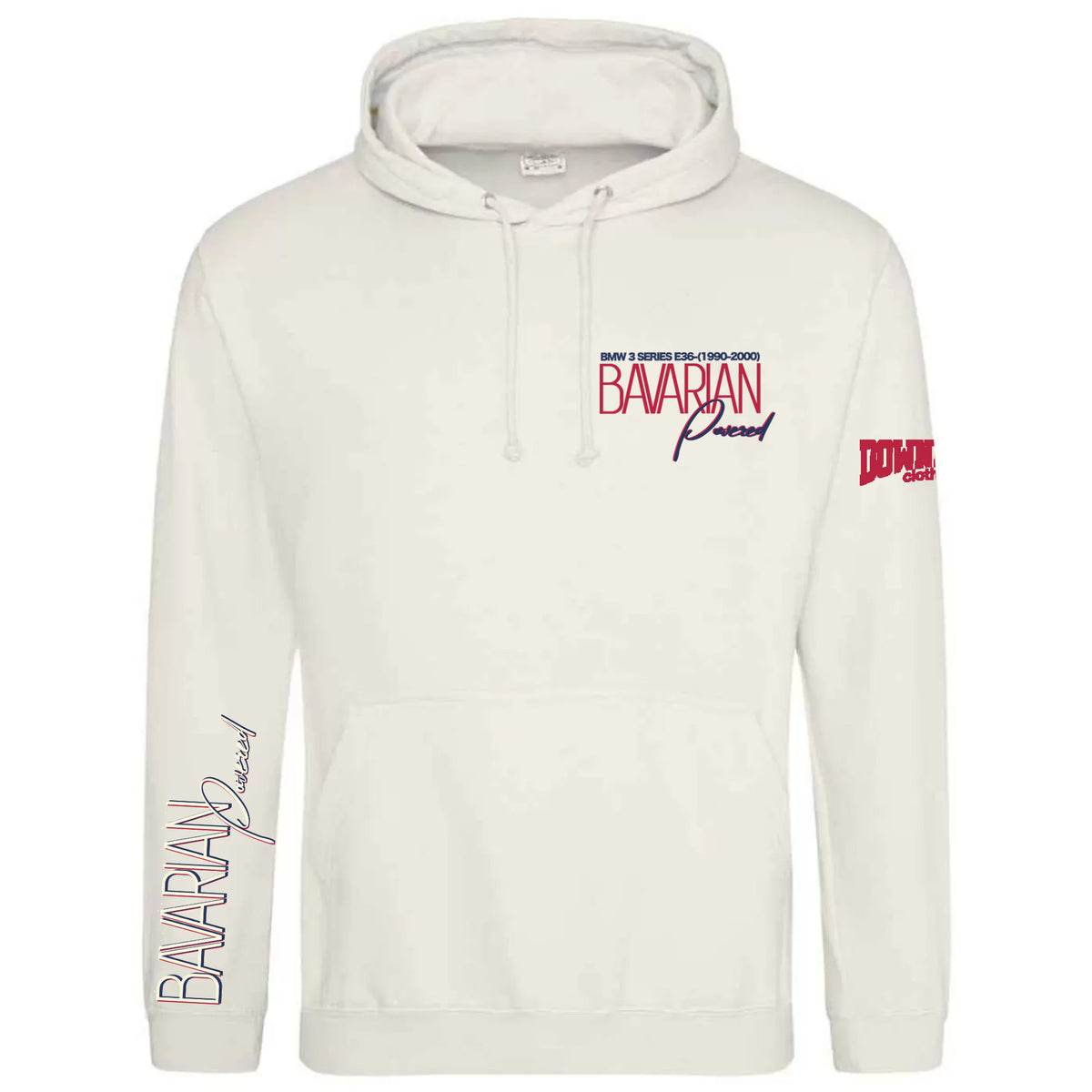 BMW E36 Bavarian Powered Hoodie image 1