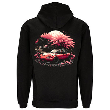 Mazda MX5 Blossom Hoodie image 0