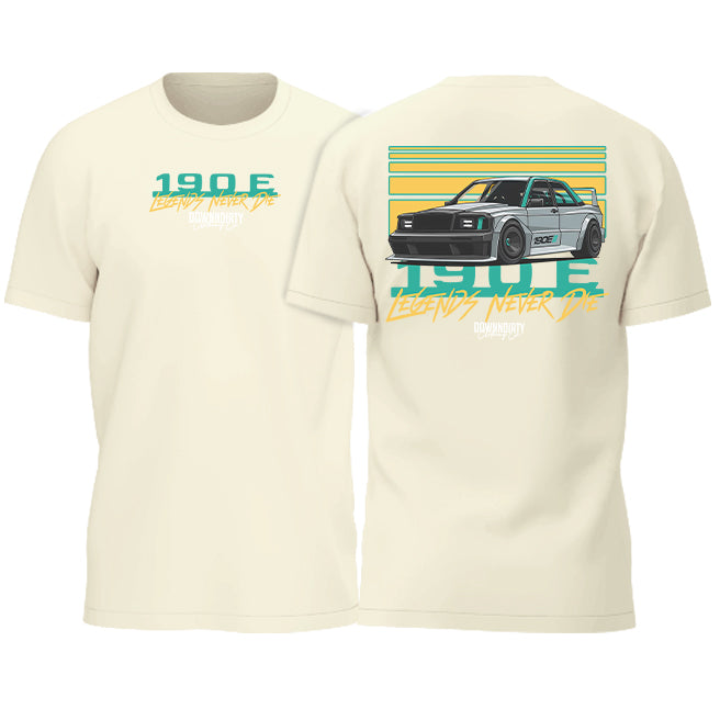 Merc 190e T Shirt image 0