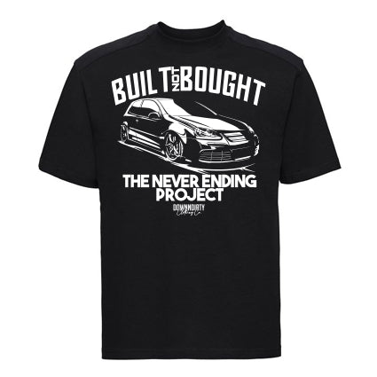 Built Not Bought Project 2 T Shirt image 0