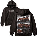 370Z Bronze Car Hoodie