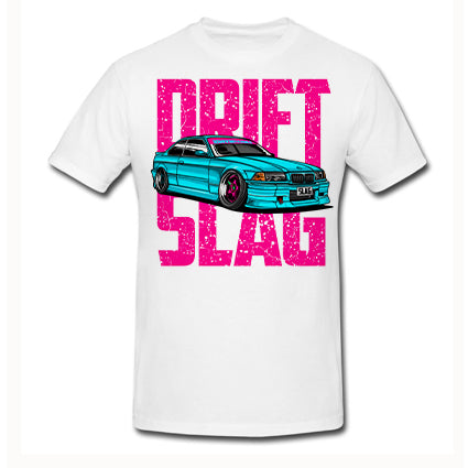 E36 Drift Slag T Shirt image 0