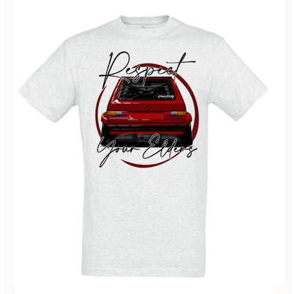 MK1 Golf Respect Your Elders T Shirt image 0