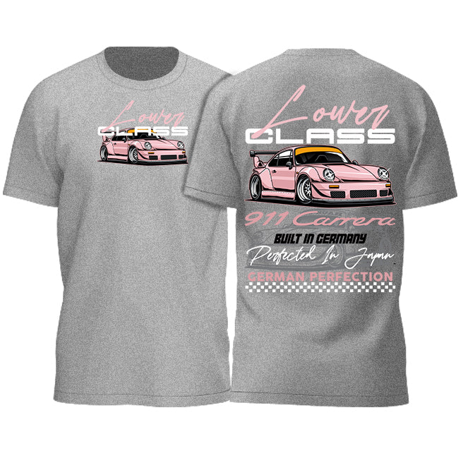 Lower Class Porsche T Shirt image 0