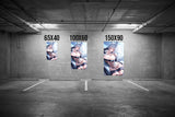 Bondage Manga Garage / Bedroom Banner