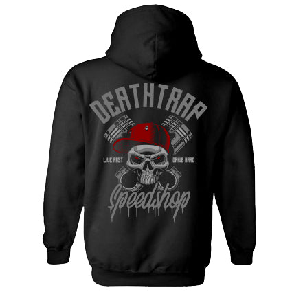 Deathtrap SpeedShop Snapback Hoodie image 0