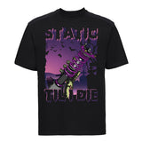 Static Til I DIe Coilover T Shirt