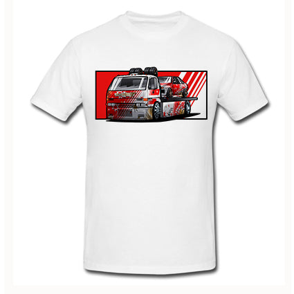 Drift Truck T Shirt image 0