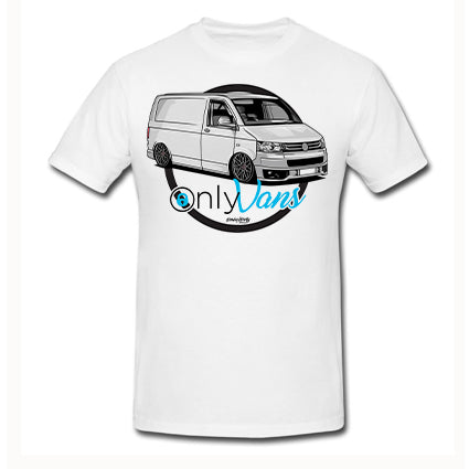 Only Vans Transporter T5 T Shirt image 0
