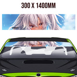 Anime Eyes Windowband / Sunstrip