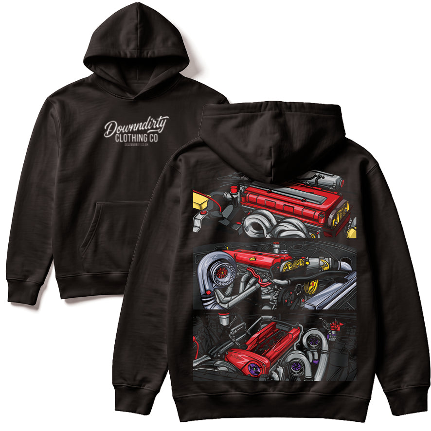 3 Engines Hoodie