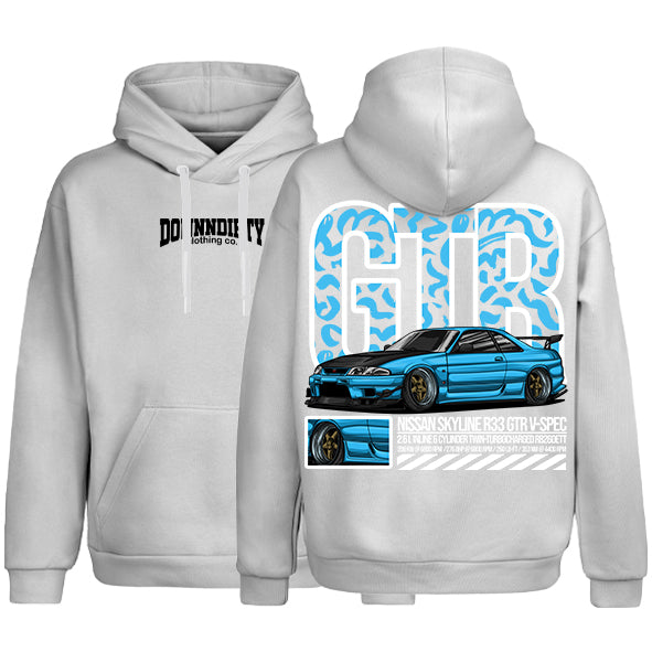 R33 GTR Hoodie image 0
