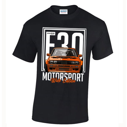 E30 Motorsport T Shirt image 0