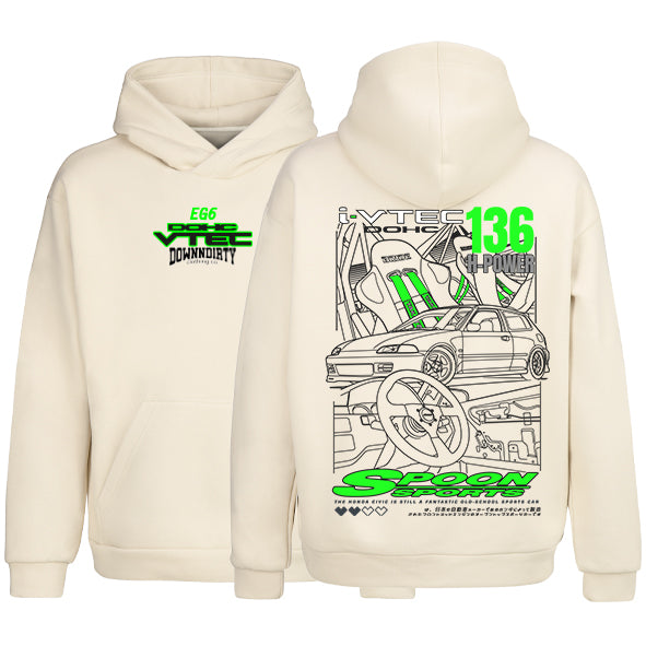 Civic EG6 Hoodie image 0