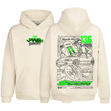 Civic EG6 Hoodie