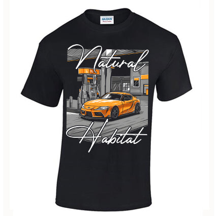 MK5 Supra Natural Habitat T Shirt image 0