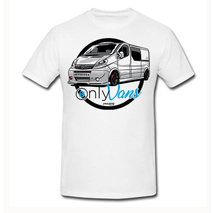 Only Vans Vivaro / Trafic T Shirt image 0