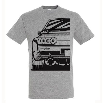 Half R32 GTR T Shirt image 0