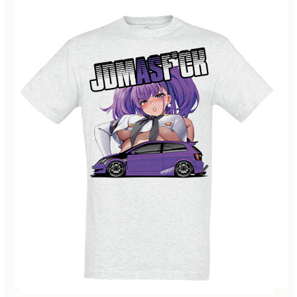 JDM AS F*CK EP3 Manga T Shirt image 0
