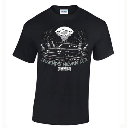 Capri Legends Never Die T Shirt image 0