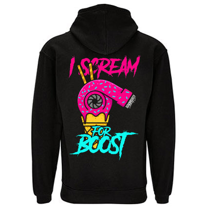 I Scream For Boost Hoodie image 0