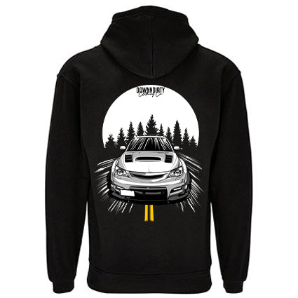 Scooby Moon Light Hoodie image 0