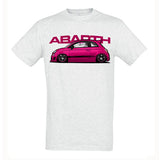 Abarth 500 Pink T Shirt