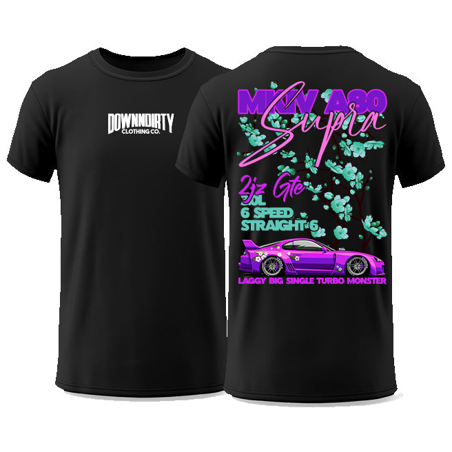 MKIV Supra Blossom T Shirt image 0
