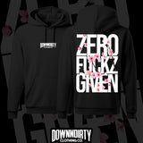 Zero F*ckz Blossom Hoodie
