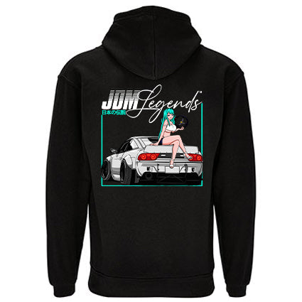 JDM Legends S13 Anime Hoodie image 0