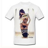 Tattooed Batgirl Model T Shirt