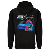 JDM Legends R32 Zombie Anime Hoodie