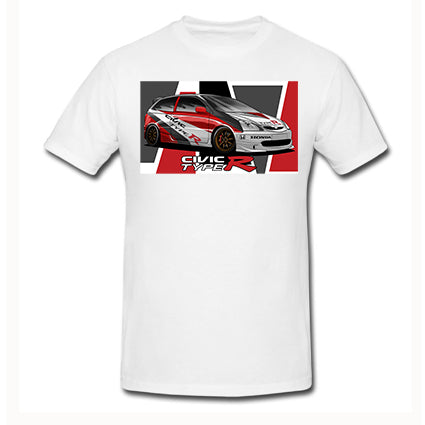 EP3 Type R Race T Shirt image 0